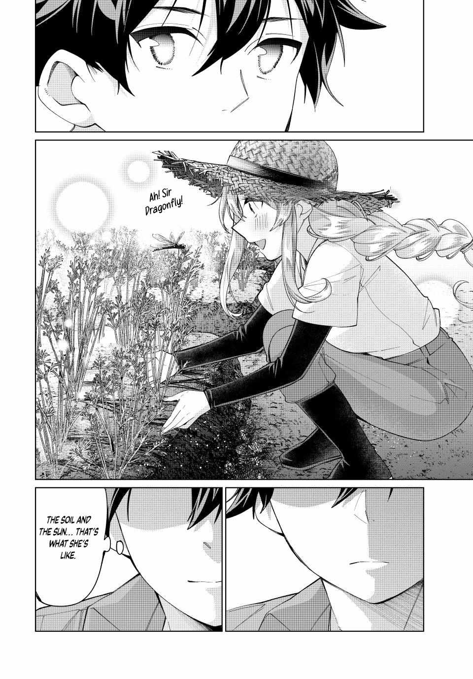 I Found a Female Knight in a Rice Field, in the Countryside They Think She's My Wife Chapter 56 20